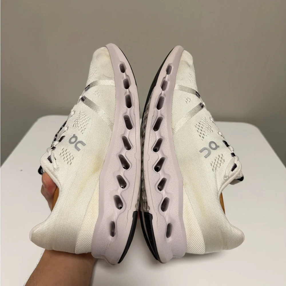 On Cloudsurfer 2 Women’s Running Shoes White Neutral CloudTec Woman’s US 9 UK 7 - Picture 6 of 11